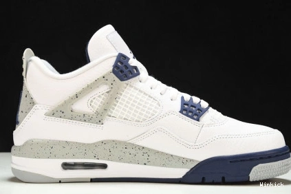 MIDNIGHT 140 DH6927 NAVY Jordan Air RETRO 4 0710